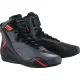 Ghete Alpinestars Faster-4 negru/gri/rosu
