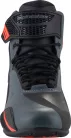 Ghete Alpinestars Faster-4 negru/gri/rosu