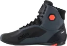 Ghete Alpinestars Faster-4 negru/gri/rosu