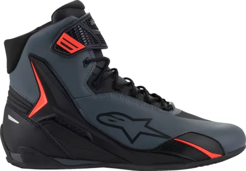 Ghete Alpinestars Faster-4 negru/gri/rosu