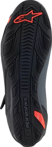Ghete Alpinestars Faster-4 negru/gri/rosu