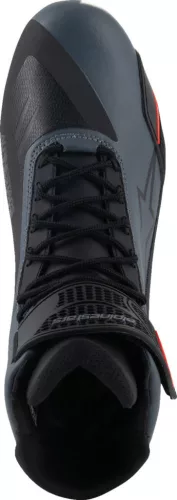 Ghete Alpinestars Faster-4 negru/gri/rosu