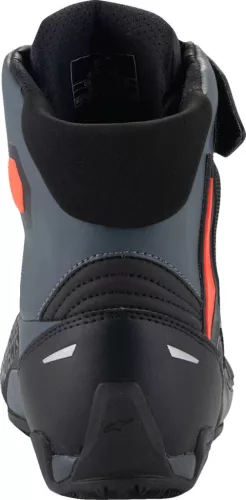 Ghete Alpinestars Faster-4 negru/gri/rosu