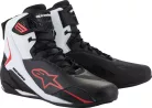 Ghete Alpinestars Faster-4 negru/rosu/alb