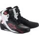 Ghete Alpinestars Faster-4 negru/rosu/alb
