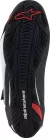 Ghete Alpinestars Faster-4 negru/rosu/alb