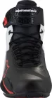 Ghete Alpinestars Faster-4 negru/rosu/alb