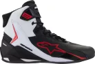 Ghete Alpinestars Faster-4 negru/rosu/alb
