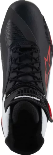 Ghete Alpinestars Faster-4 negru/rosu/alb