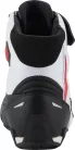 Ghete Alpinestars Faster-4 negru/rosu/alb