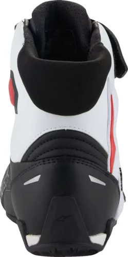 Ghete Alpinestars Faster-4 negru/rosu/alb