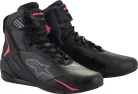 Ghete dama Alpinestars Stella Faster-4 negru/roz