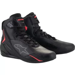 Ghete dama Alpinestars Stella Faster-4 negru/roz