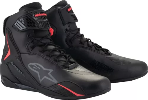 Ghete dama Alpinestars Stella Faster-4 negru/roz