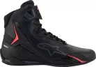 Ghete dama Alpinestars Stella Faster-4 negru/roz