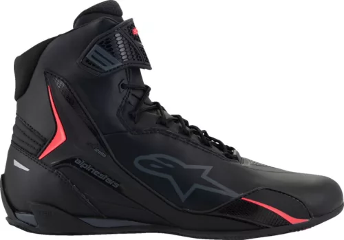 Ghete dama Alpinestars Stella Faster-4 negru/roz