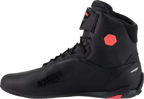 Ghete dama Alpinestars Stella Faster-4 negru/roz