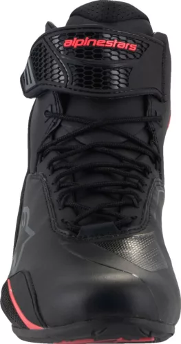 Ghete dama Alpinestars Stella Faster-4 negru/roz