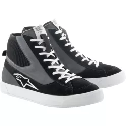 Ghete Alpinestars Stated negru/gri/alb