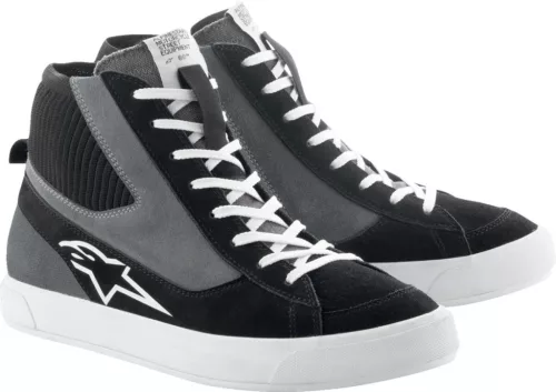 Ghete Alpinestars Stated negru/gri/alb