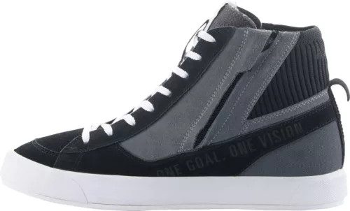 Ghete Alpinestars Stated negru/gri/alb