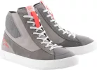 Ghete Alpinestars Stated gri/rosu/alb