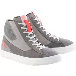 Ghete Alpinestars Stated gri/rosu/alb