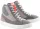 Ghete Alpinestars Stated gri/rosu/alb