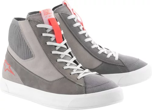 Ghete Alpinestars Stated gri/rosu/alb