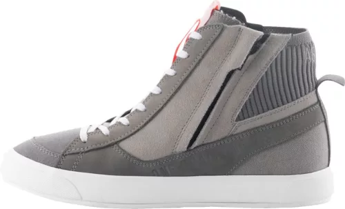 Ghete Alpinestars Stated gri/rosu/alb