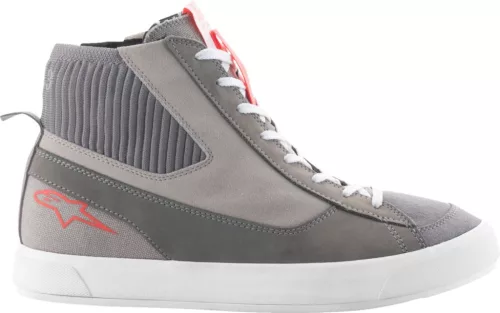 Ghete Alpinestars Stated gri/rosu/alb