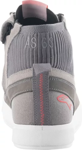 Ghete Alpinestars Stated gri/rosu/alb