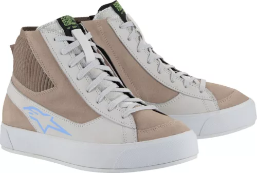 Ghete dama Alpinestars Stella Stated Podium alb/gri deschis