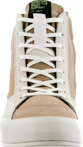 Ghete dama Alpinestars Stella Stated Podium alb/gri deschis