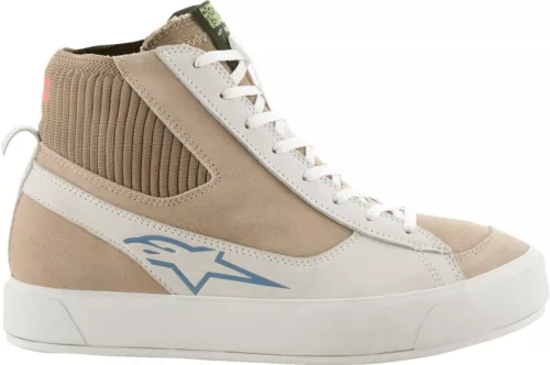 Ghete dama Alpinestars Stella Stated Podium alb/gri deschis