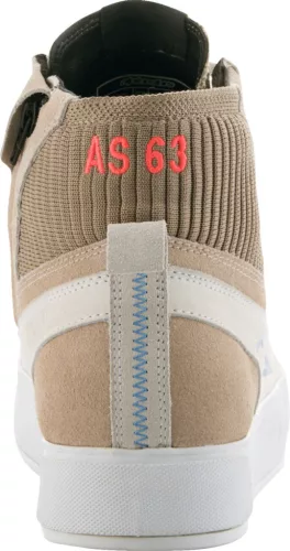 Ghete dama Alpinestars Stella Stated Podium alb/gri deschis