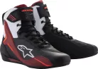 Ghete Alpinestars Faster V4 negru/rosu inchis/alb