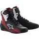 Ghete Alpinestars Faster V4 negru/rosu inchis/alb