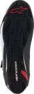 Ghete Alpinestars Faster V4 negru/rosu inchis/alb