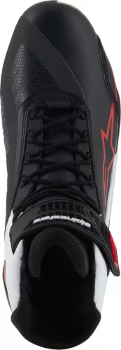 Ghete Alpinestars Faster V4 negru/rosu inchis/alb