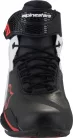 Ghete Alpinestars Faster V4 negru/rosu inchis/alb