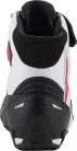 Ghete Alpinestars Faster V4 negru/rosu inchis/alb