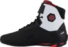 Ghete Alpinestars Faster V4 negru/rosu inchis/alb