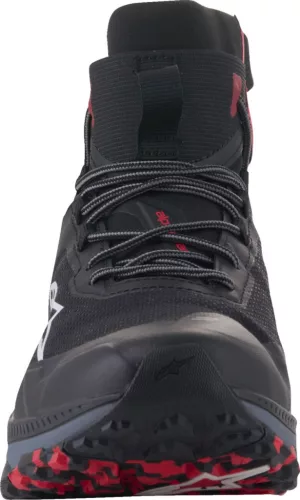 Ghete Alpinestars Speedforce XR negru/gri/rosu