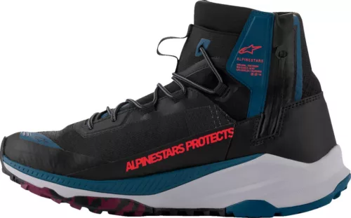 Ghete Alpinestars Speedforce XR negru/albastru/gri