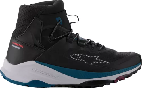 Ghete Alpinestars Speedforce XR negru/albastru/gri