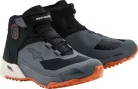 Ghete Alpinestars CR-X Drystar negru/gri inchis/rust