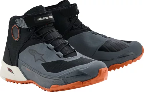 Ghete Alpinestars CR-X Drystar negru/gri inchis/rust