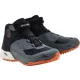 Ghete Alpinestars CR-X Drystar negru/gri inchis/rust