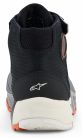 Ghete Alpinestars CR-X Drystar gri/negru/portocaliu